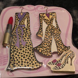 TriCostal Design’s “Diva” Stationery set